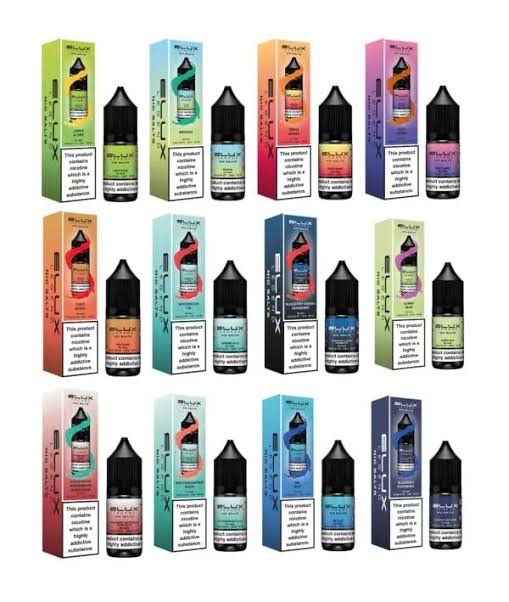 E-Lux Liquid 20MG Nic Salts