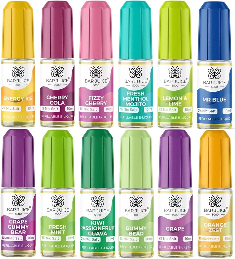 Bar Juice 10MG Nic Salts