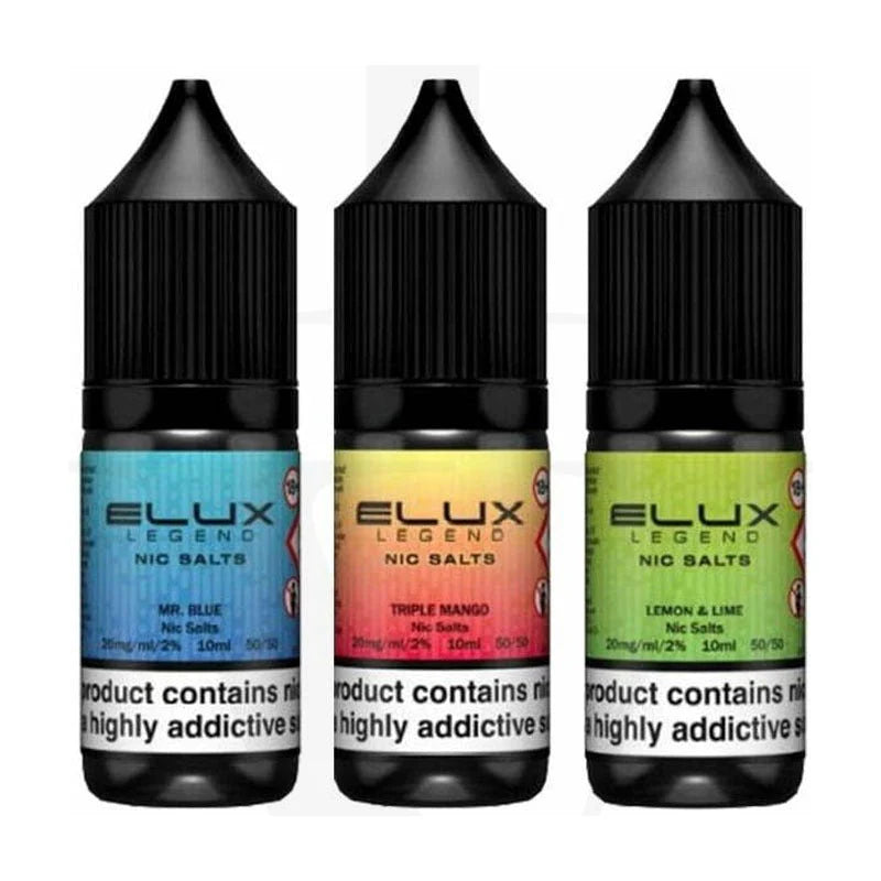 E-Lux Liquid 10MG Nic Salts
