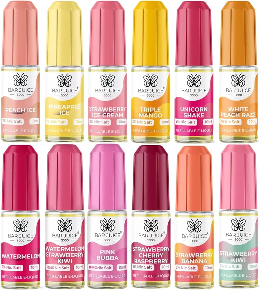 Bar Juice 20MG Nic Salts