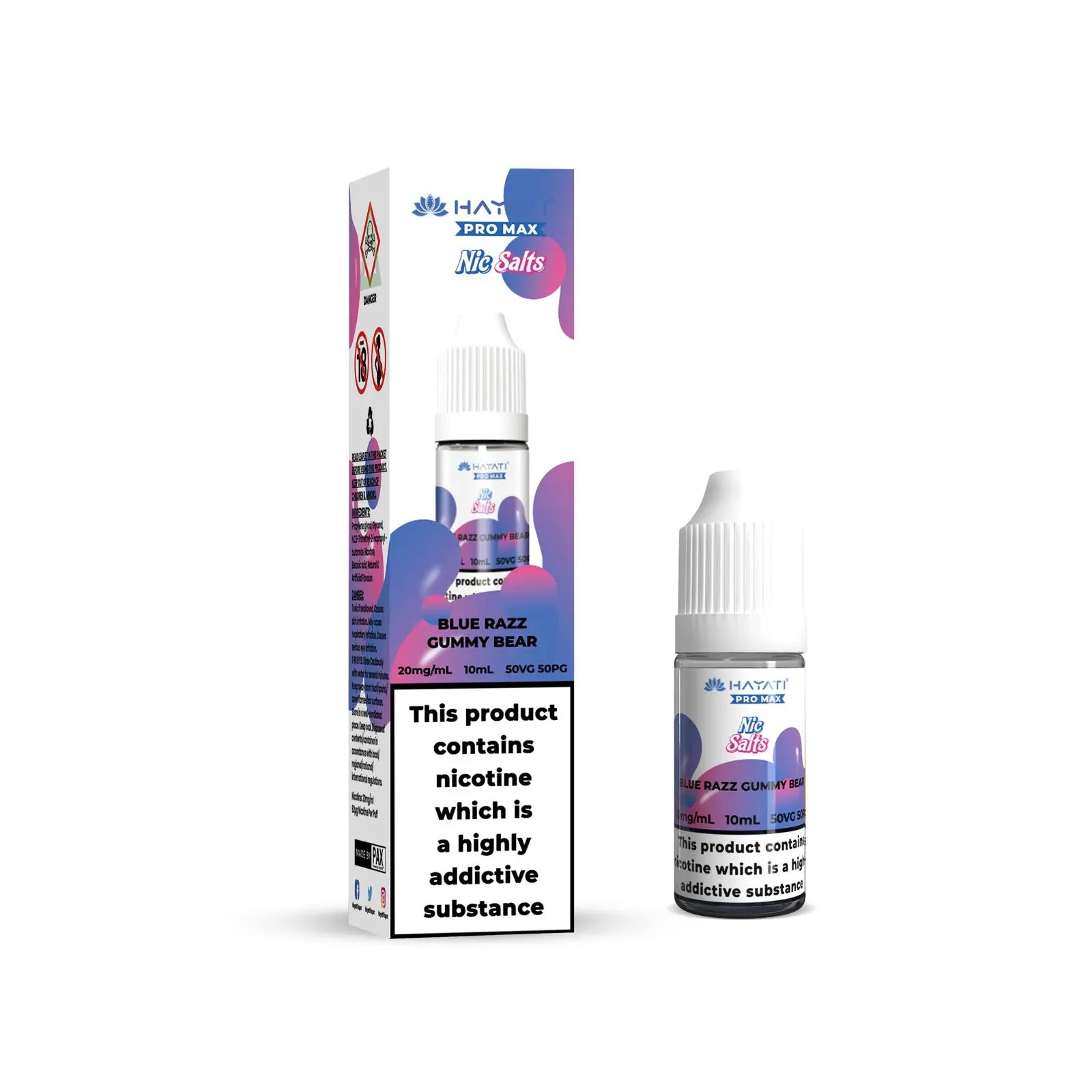HAYATI Liquid 20MG Nic Salts