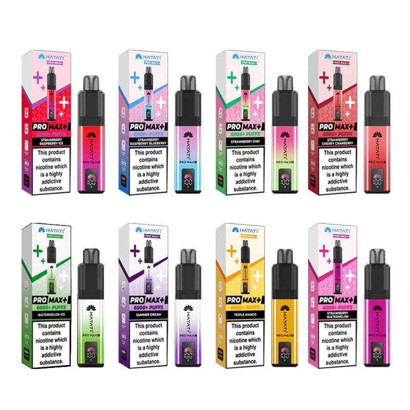 HAYATI PRO MAX + 6K Puff Vape