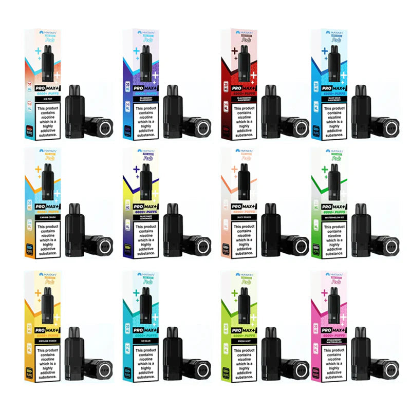 HAYATI PRO MAX + 6K Puff Pod